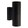 Nordlux - Aplique de exterior TIN 2xGU10/35W/230V IP54 negro