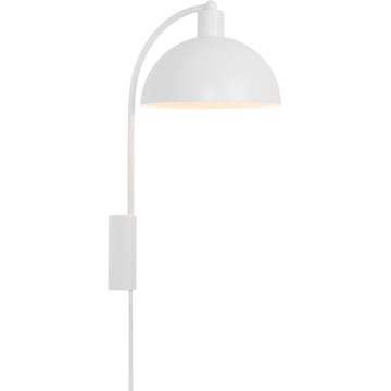 Nordlux - Aplique ELLEN 1xE14/40W/230V blanco