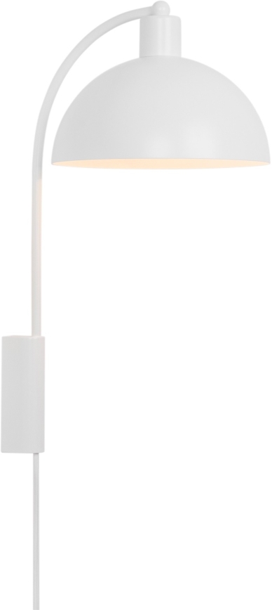 Nordlux - Aplique ELLEN 1xE14/40W/230V blanco