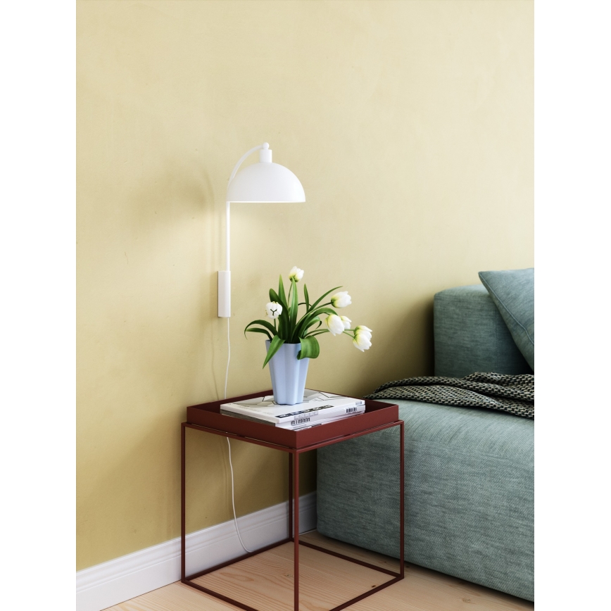 Nordlux - Aplique ELLEN 1xE14/40W/230V blanco
