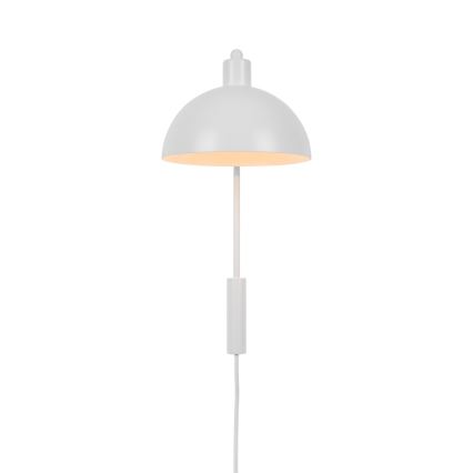 Nordlux - Aplique ELLEN 1xE14/40W/230V blanco