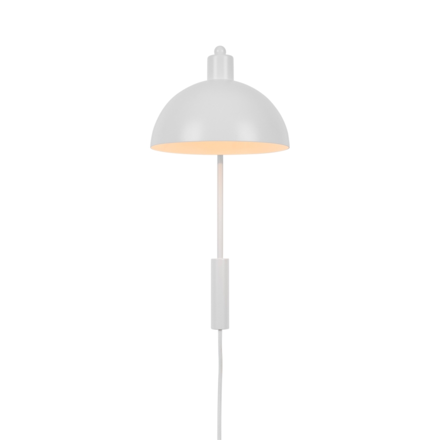 Nordlux - Aplique ELLEN 1xE14/40W/230V blanco