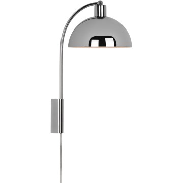 Nordlux - Aplique ELLEN 1xE14/40W/230V cromo brillante