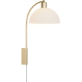 Nordlux - Aplique ELLEN 1xE14/40W/230V dorado