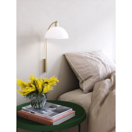 Nordlux - Aplique ELLEN 1xE14/40W/230V dorado