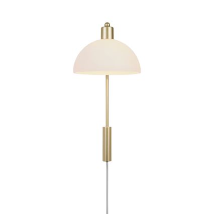 Nordlux - Aplique ELLEN 1xE14/40W/230V dorado