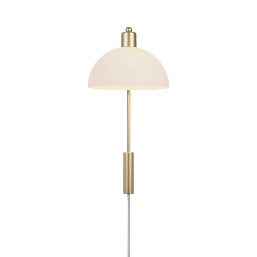 Nordlux - Aplique ELLEN 1xE14/40W/230V dorado