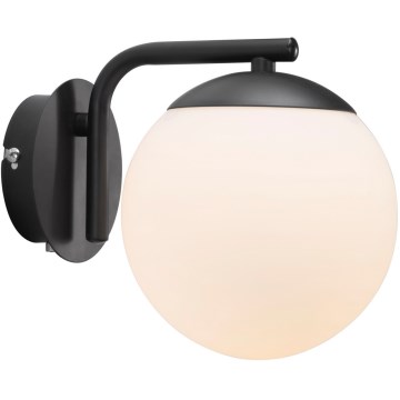 Nordlux - Aplique GRANT 1xE14/40W/230V negro