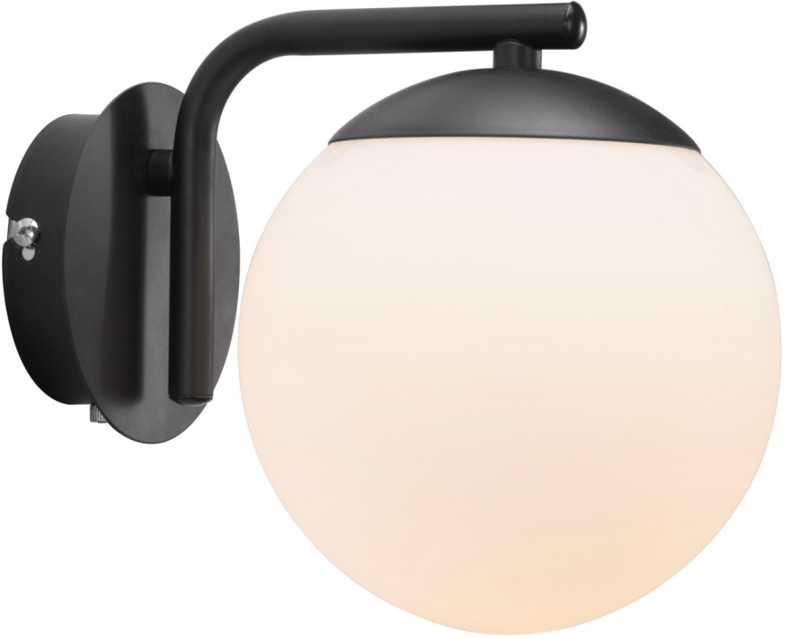 Nordlux - Aplique GRANT 1xE14/40W/230V negro