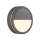 Nordlux - Aplique LED de exterior regulable AVA SMART LED/9,5W/230V 2700K IP54 gris