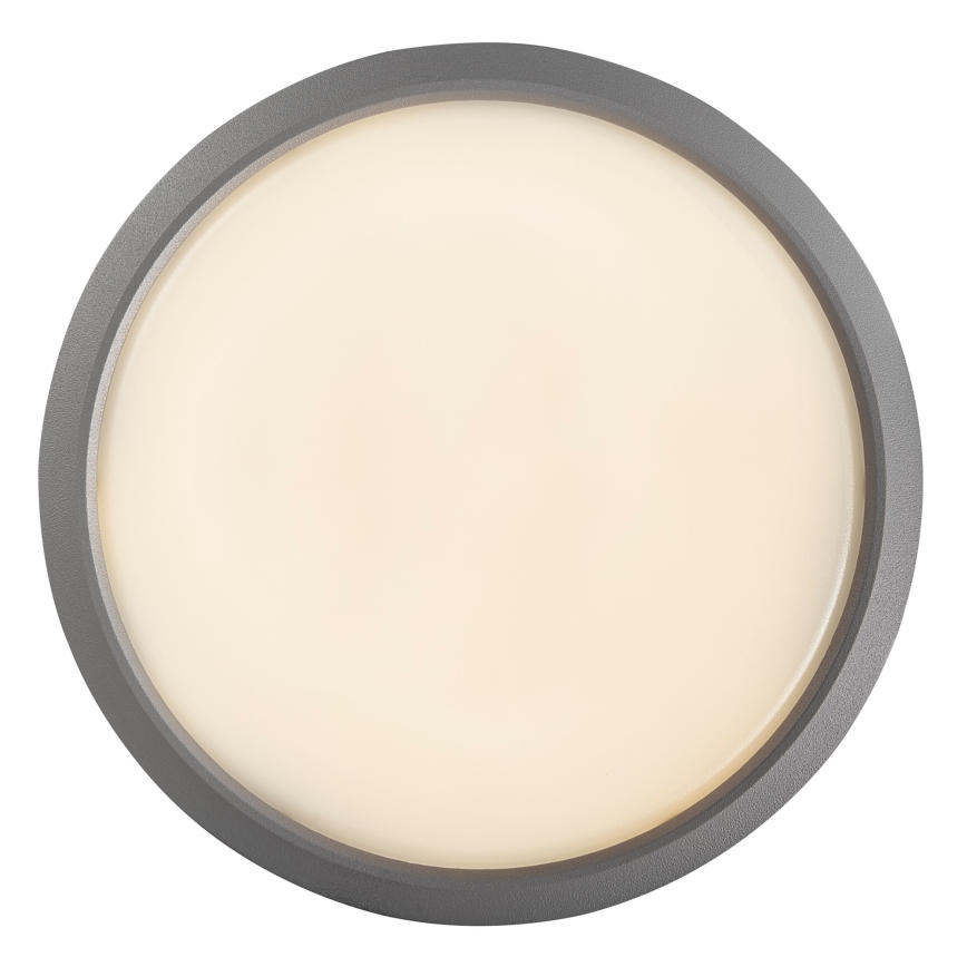 Nordlux - Aplique LED de exterior regulable AVA SMART LED/9,5W/230V 2700K IP54 gris