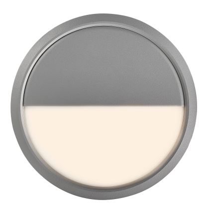 Nordlux - Aplique LED de exterior regulable AVA SMART LED/9,5W/230V 2700K IP54 gris