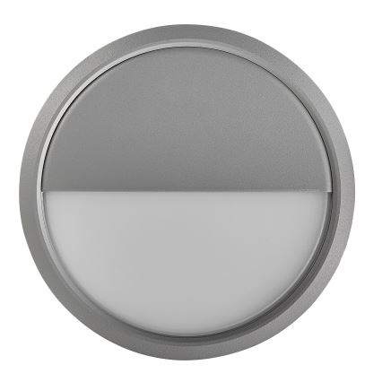 Nordlux - Aplique LED de exterior regulable AVA SMART LED/9,5W/230V 2700K IP54 gris