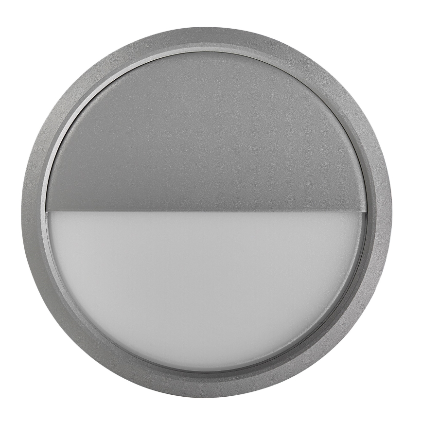 Nordlux - Aplique LED de exterior regulable AVA SMART LED/9,5W/230V 2700K IP54 gris