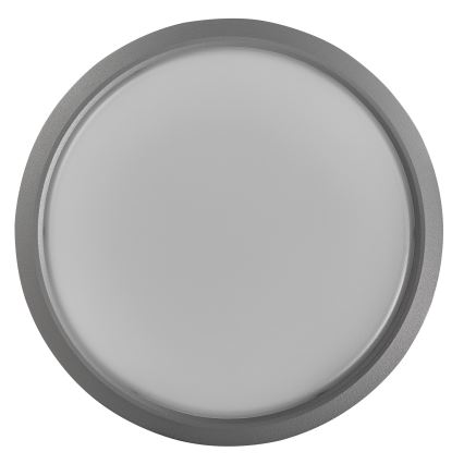 Nordlux - Aplique LED de exterior regulable AVA SMART LED/9,5W/230V 2700K IP54 gris