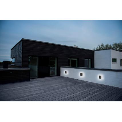 Nordlux - Aplique LED para exterior ARTEGO LED/7,2W/230V 3000K IP54