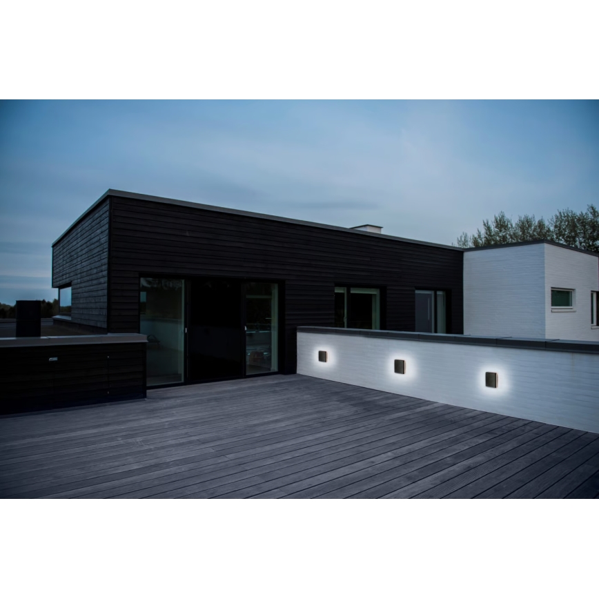 Nordlux - Aplique LED para exterior ARTEGO LED/7,2W/230V 3000K IP54