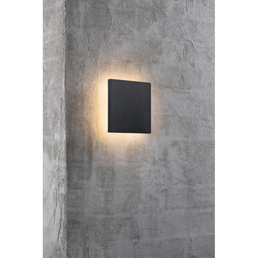 Nordlux - Aplique LED para exterior ARTEGO LED/7,2W/230V 3000K IP54