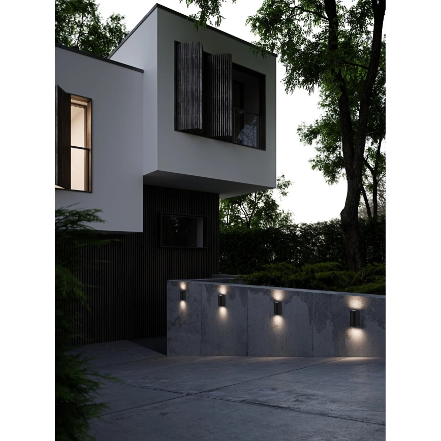 Nordlux - Aplique LED para exterior ASBOL LED/13,3W/230V 3000K IP44