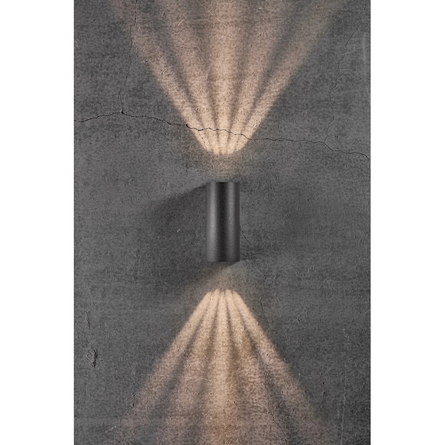Nordlux - Aplique LED para exterior ASBOL LED/13,3W/230V 3000K IP44
