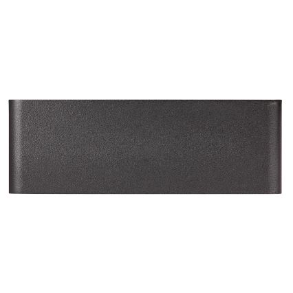 Nordlux - Aplique LED para exterior KINVER LED/10W/230V IP54 negro
