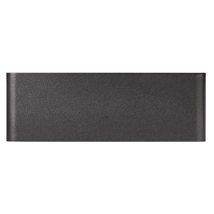 Nordlux - Aplique LED para exterior KINVER LED/10W/230V IP54 negro
