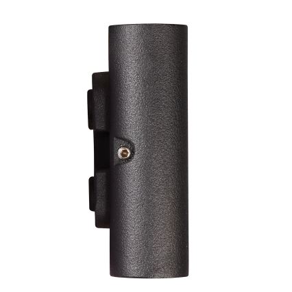 Nordlux - Aplique LED para exterior KINVER LED/10W/230V IP54 negro