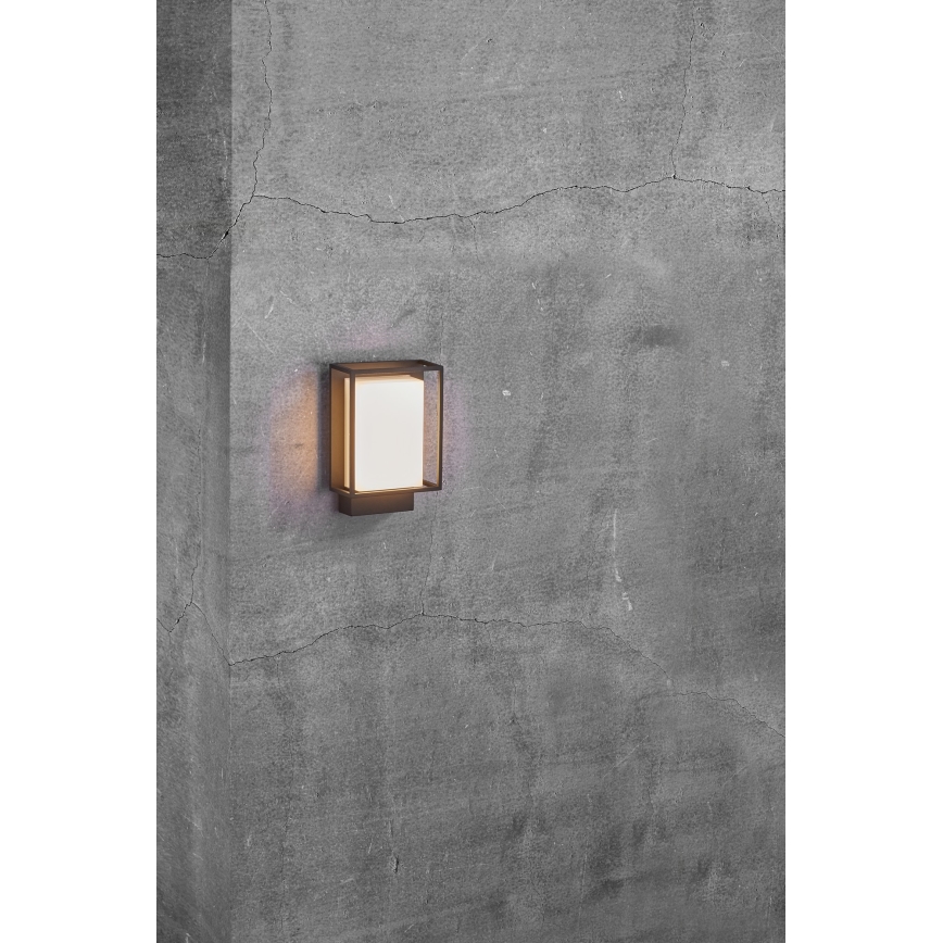Nordlux - Aplique LED para exterior NESTOR LED/8W/230V IP44