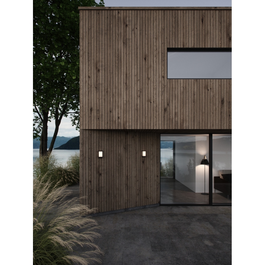 Nordlux - Aplique LED para exterior NESTOR LED/8W/230V IP44