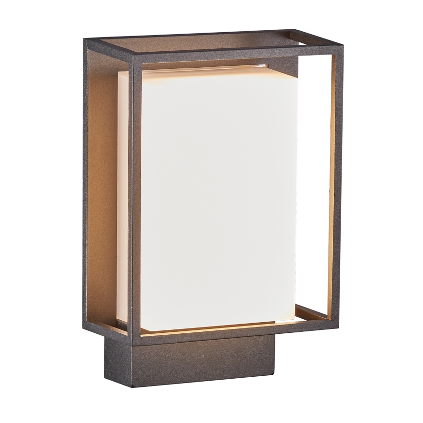 Nordlux - Aplique LED para exterior NESTOR LED/8W/230V IP44
