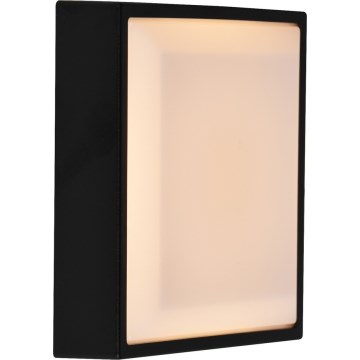Nordlux - Aplique LED para exterior OLIVER LED/9W/230V IP54 17,5x17,5 cm