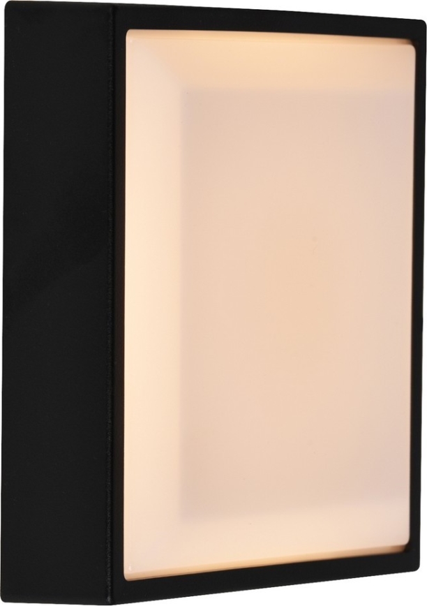 Nordlux - Aplique LED para exterior OLIVER LED/9W/230V IP54 17,5x17,5 cm