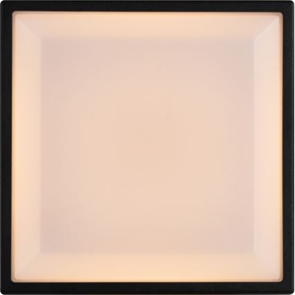 Nordlux - Aplique LED para exterior OLIVER LED/9W/230V IP54 17,5x17,5 cm