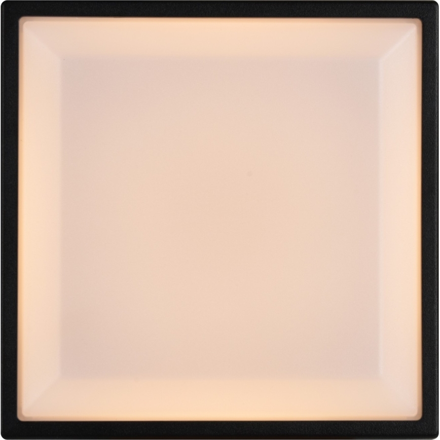 Nordlux - Aplique LED para exterior OLIVER LED/9W/230V IP54 17,5x17,5 cm