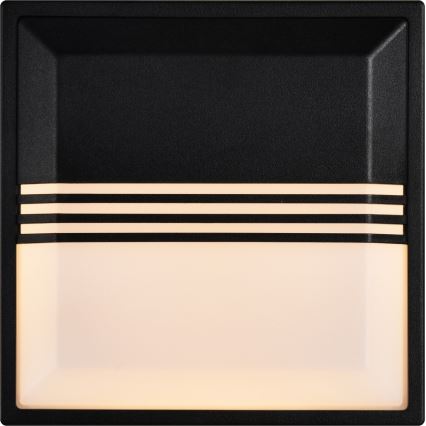 Nordlux - Aplique LED para exterior OLIVER LED/9W/230V IP54 17,5x17,5 cm