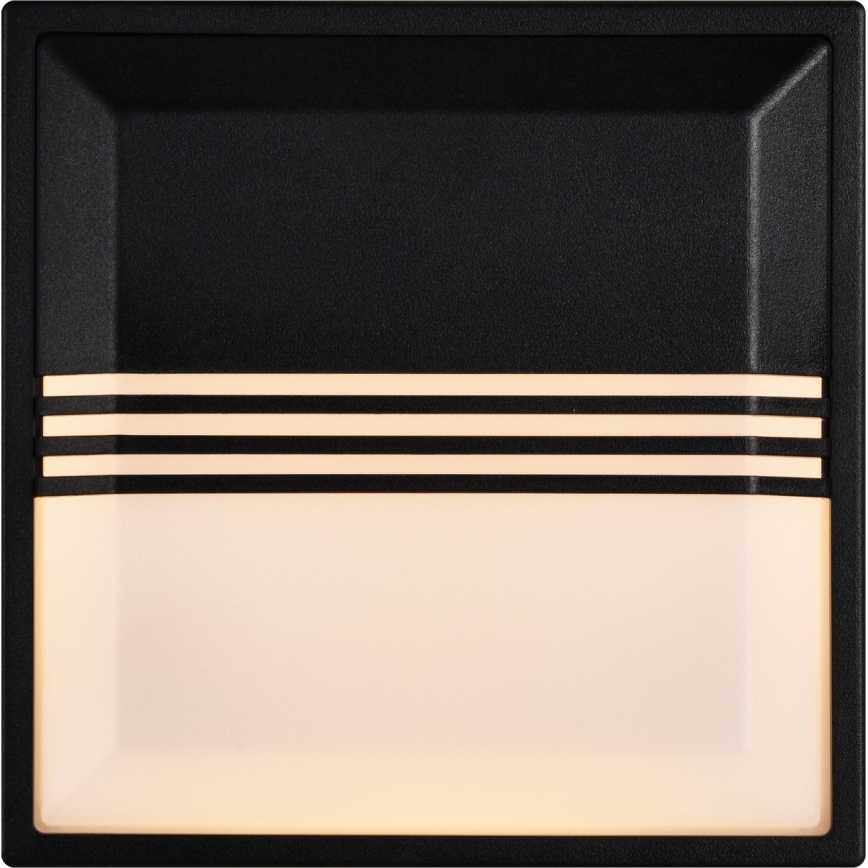 Nordlux - Aplique LED para exterior OLIVER LED/9W/230V IP54 17,5x17,5 cm