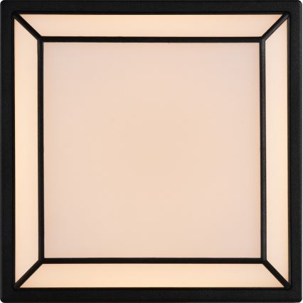 Nordlux - Aplique LED para exterior OLIVER LED/9W/230V IP54 17,5x17,5 cm