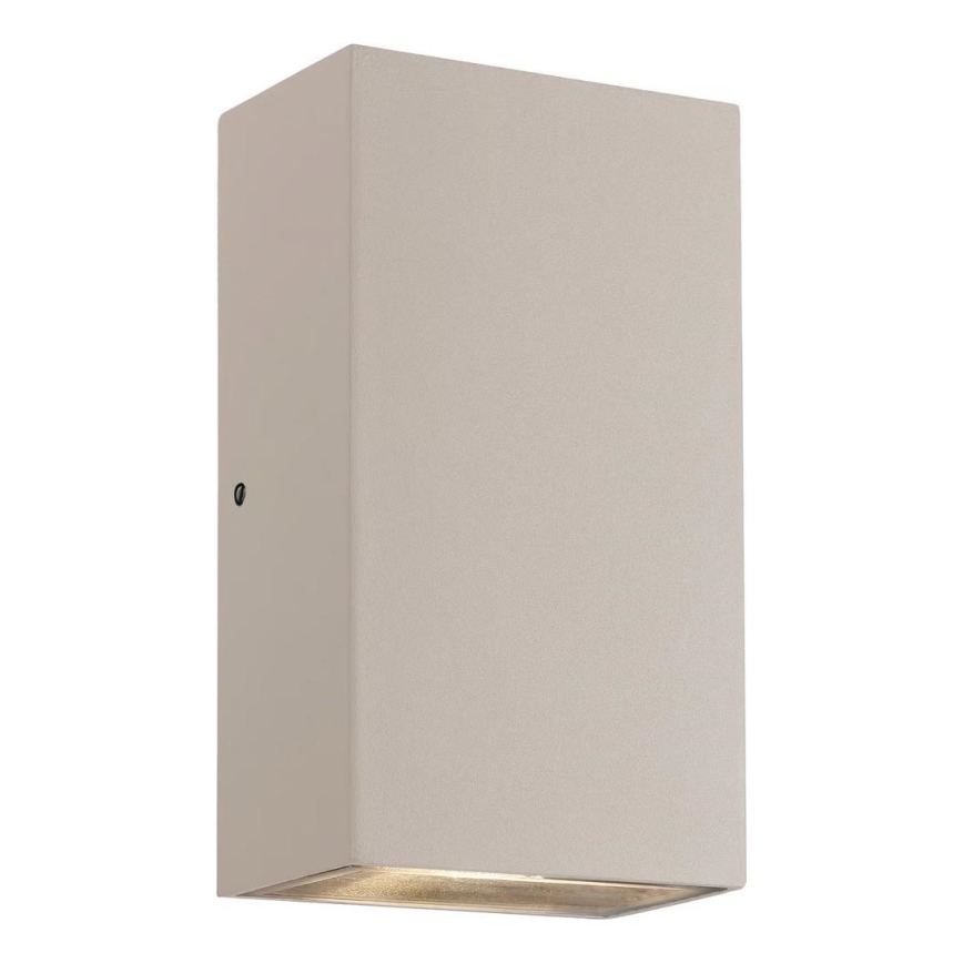 Nordlux - Aplique LED para exterior ROLD LED/10,5W/230V 3000K IP54 color crema
