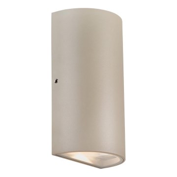 Nordlux - Aplique LED para exterior ROLD LED/10,5W/230V 3000K IP54 color crema