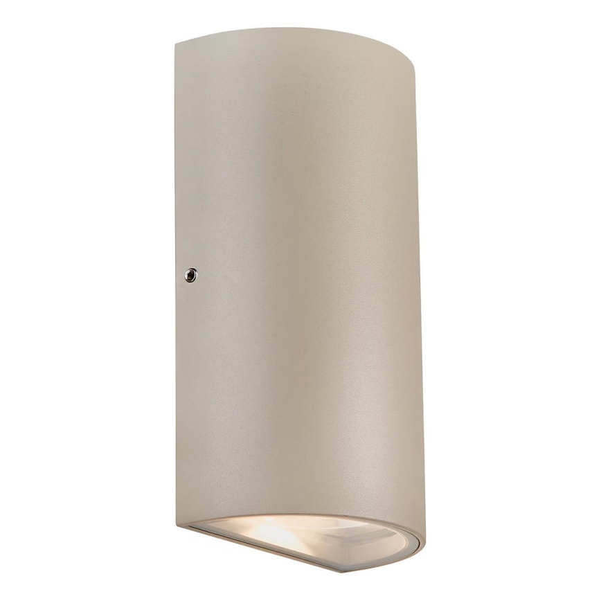 Nordlux - Aplique LED para exterior ROLD LED/10,5W/230V 3000K IP54 color crema