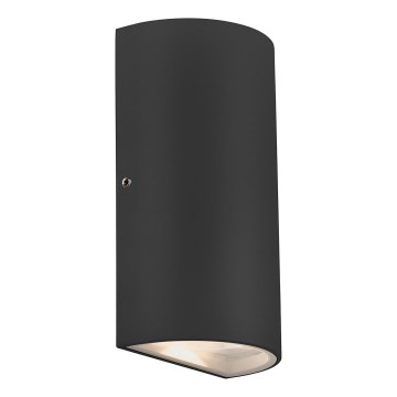 Nordlux - Aplique LED para exterior ROLD LED/10,5W/230V 3000K IP54 negro
