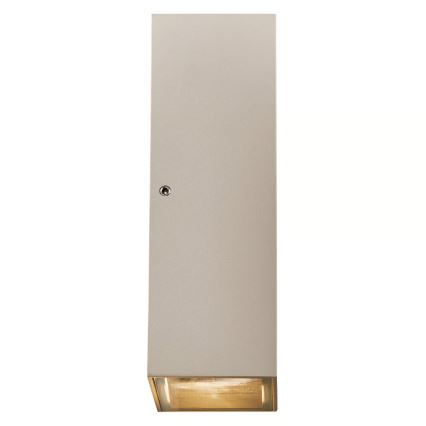 Nordlux - Aplique LED para exterior ROLD LED/10,5W/230V 3000K IP54 color crema