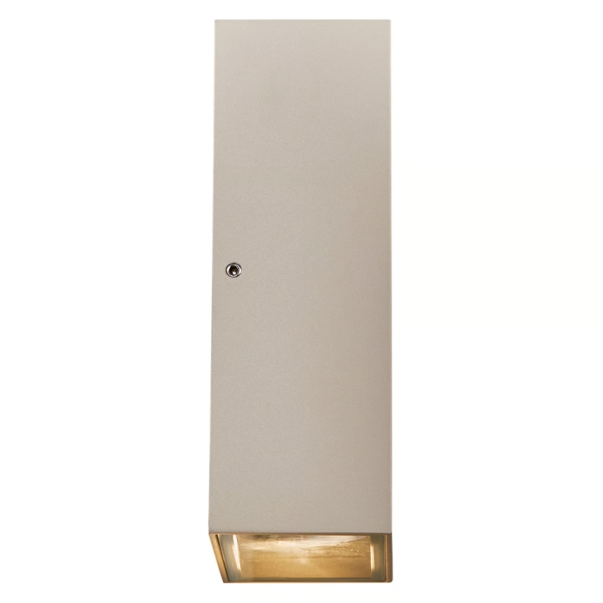 Nordlux - Aplique LED para exterior ROLD LED/10,5W/230V 3000K IP54 color crema