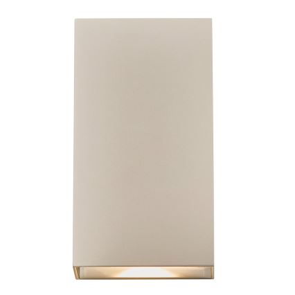 Nordlux - Aplique LED para exterior ROLD LED/10,5W/230V 3000K IP54 color crema