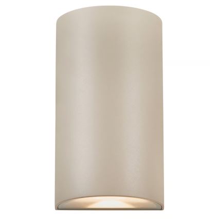 Nordlux - Aplique LED para exterior ROLD LED/10,5W/230V 3000K IP54 color crema