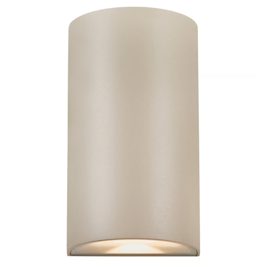 Nordlux - Aplique LED para exterior ROLD LED/10,5W/230V 3000K IP54 color crema