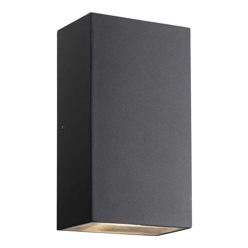 Nordlux - Aplique LED para exterior ROLD LED/10,5W/230V IP54 negro