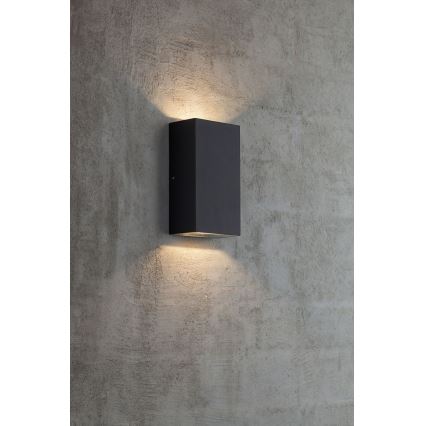 Nordlux - Aplique LED para exterior ROLD LED/10,5W/230V IP54 negro