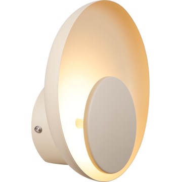 Nordlux - Aplique LED regulable MARSI LED/7W/230V beige