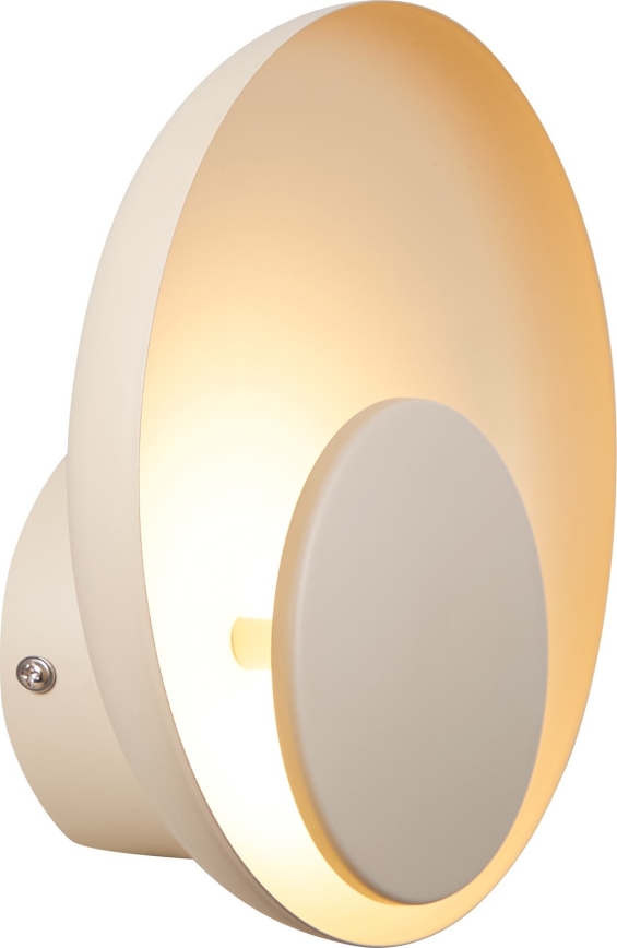 Nordlux - Aplique LED regulable MARSI LED/7W/230V beige